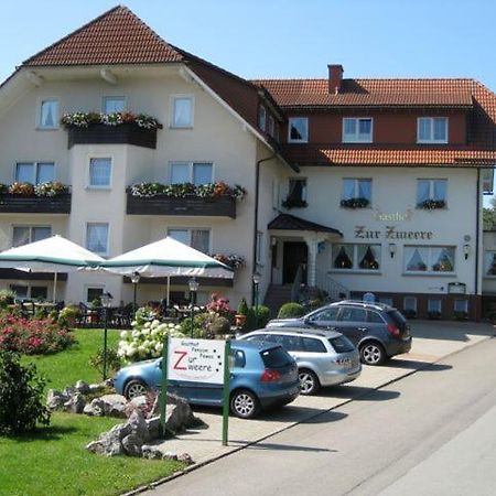 Gasthof-Ferienwohnung Zur Zweere Willingen  Kültér fotó